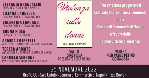 Violenza sulle donne, il CIF presenta progetto per inclusione