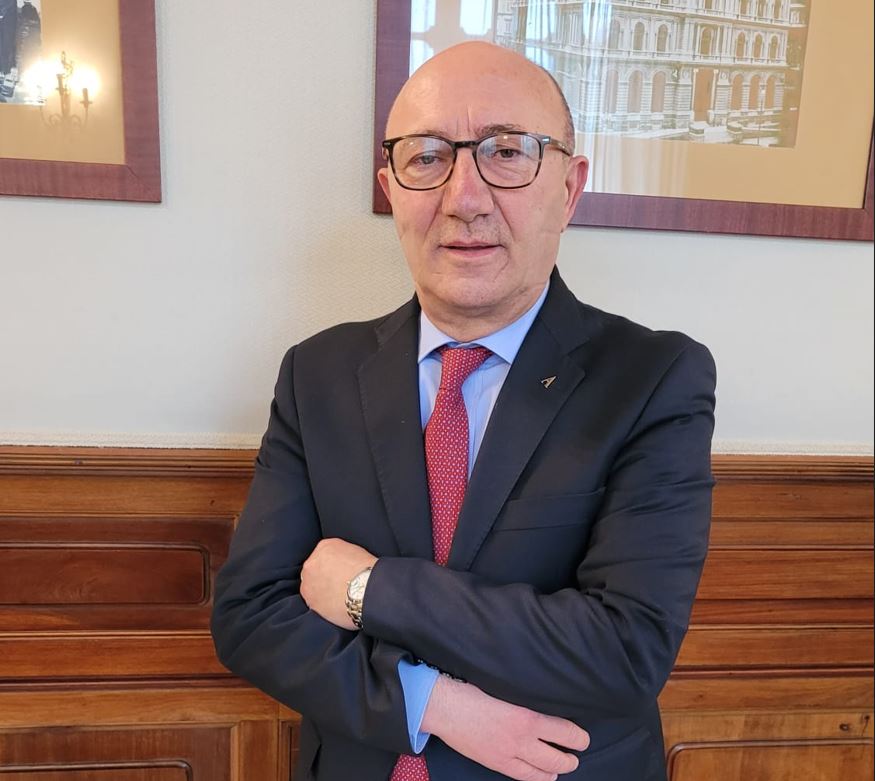 Il Presidente della Camera di Commercio, Ciro Fiola