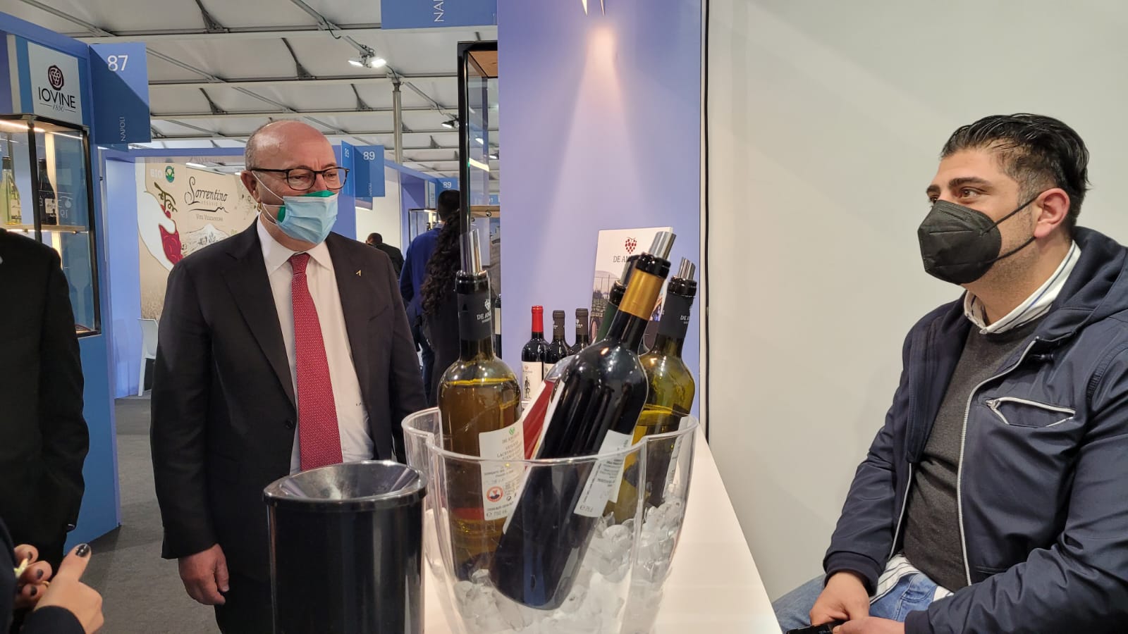 Napoli al Vinitaly tra eccellenze del territorio e realtà aumentata