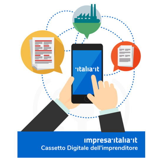 Comunicato Stampa: Col cassetto digitale impresa.italia.it documenti dell’azienda sempre in tasca