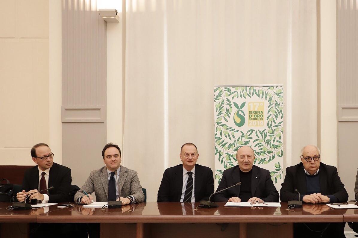 Conferenza Stampa presentazione del Premio Sirena d'Oro di Sorrento