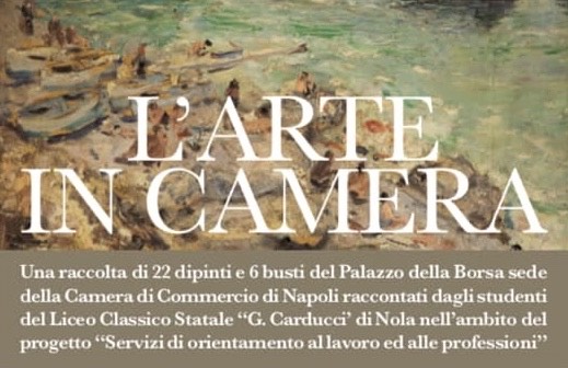 Presentazione del volume L'ARTE IN CAMERA