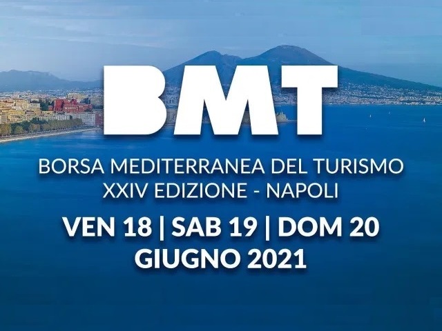 BMT - Borsa Mediterranea del Turismo, Napoli 18-20 giugno 2021 - modalità di partecipazione 