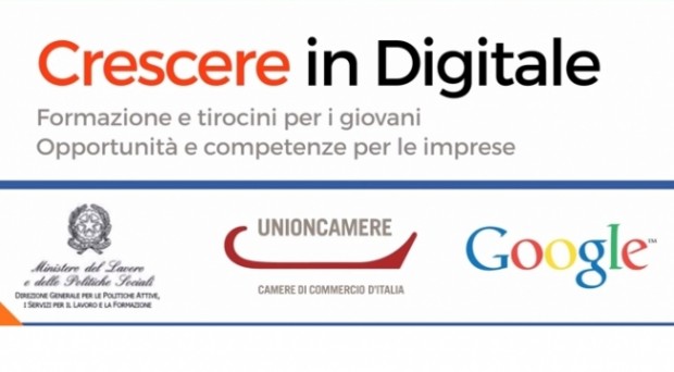 crescere in digitale logo