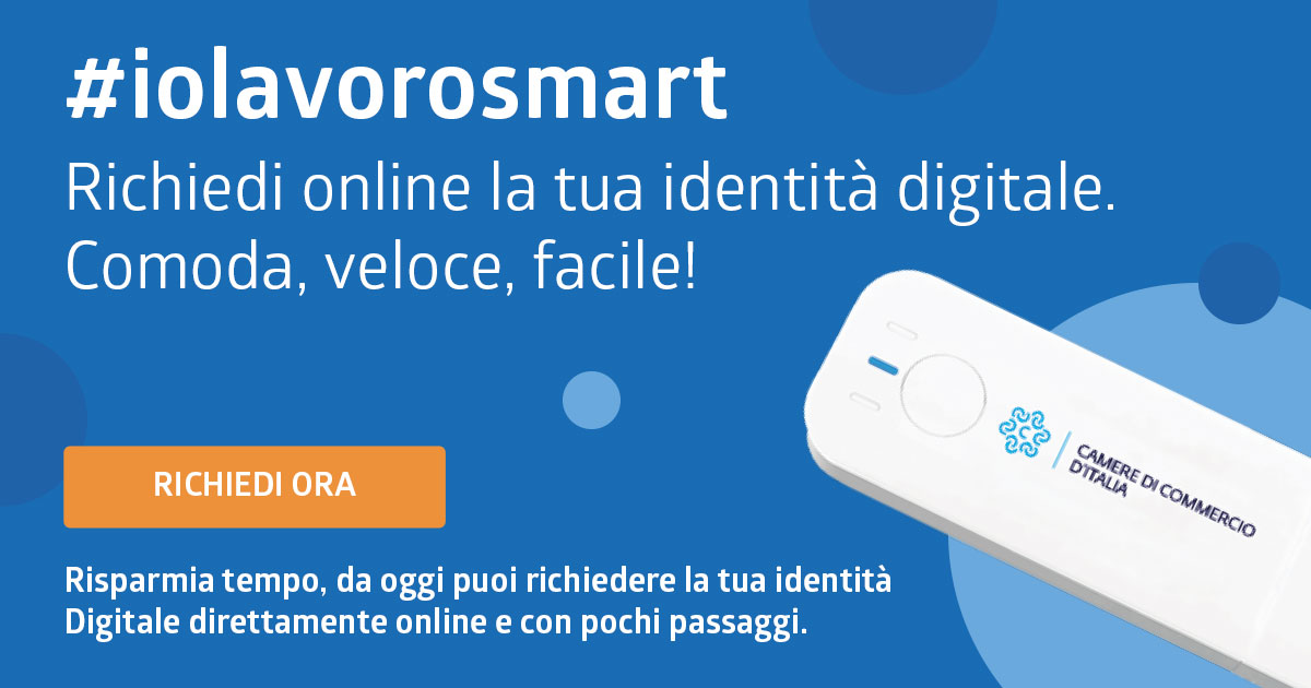 Riconoscimento online per il rilascio firma digitale DNA wireless