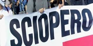 Sciopero generale del 23 ottobre 2020 di tutte le categorie pubbliche e private