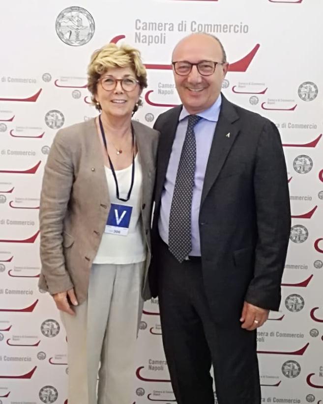 L’industriale Stefania Brancaccio eletta presidente del Comitato Imprenditoria Femminile della Camera di Commercio di Napoli