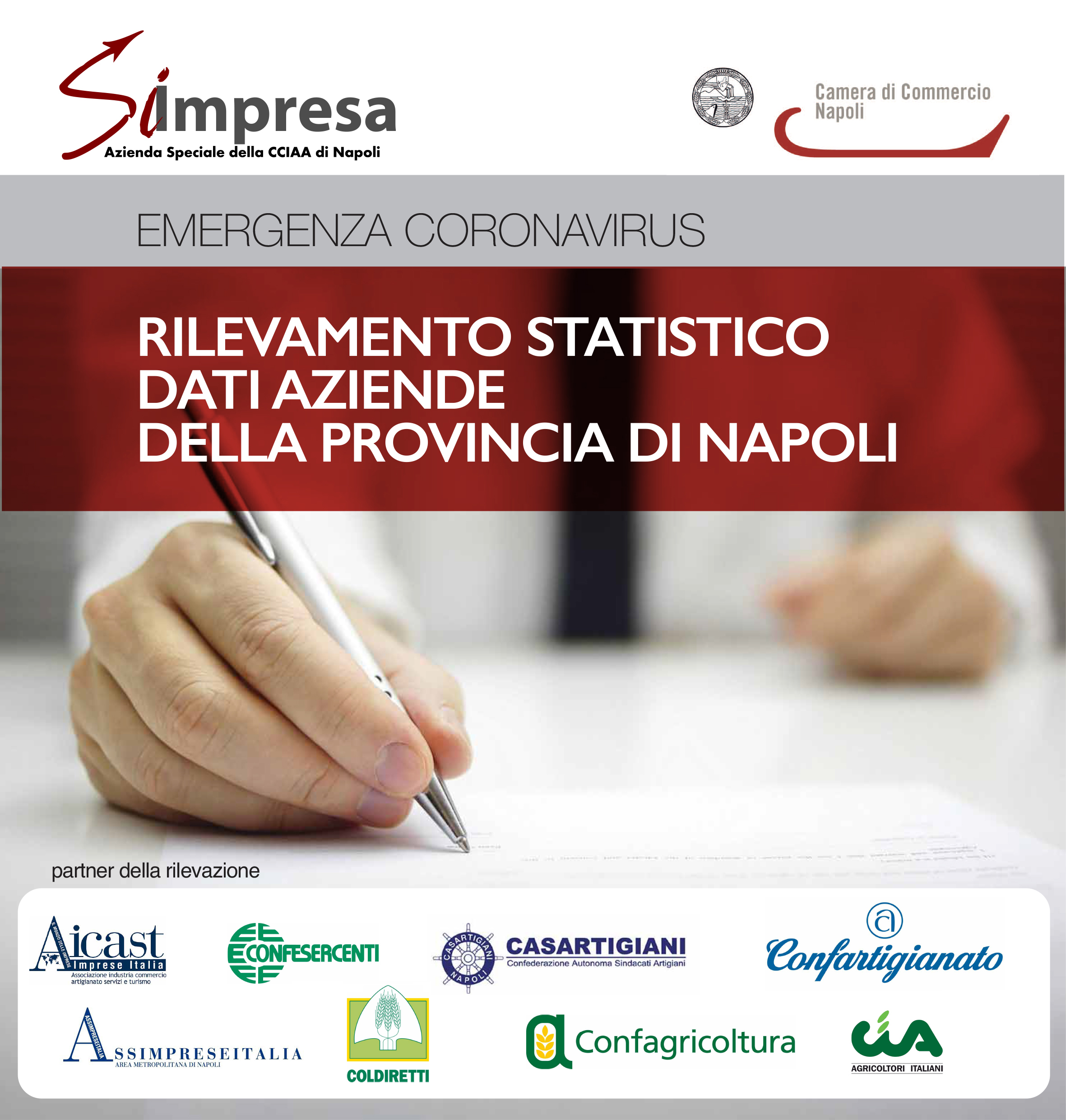 Al via il rilevamento statistico dati aziende della provincia di Napoli