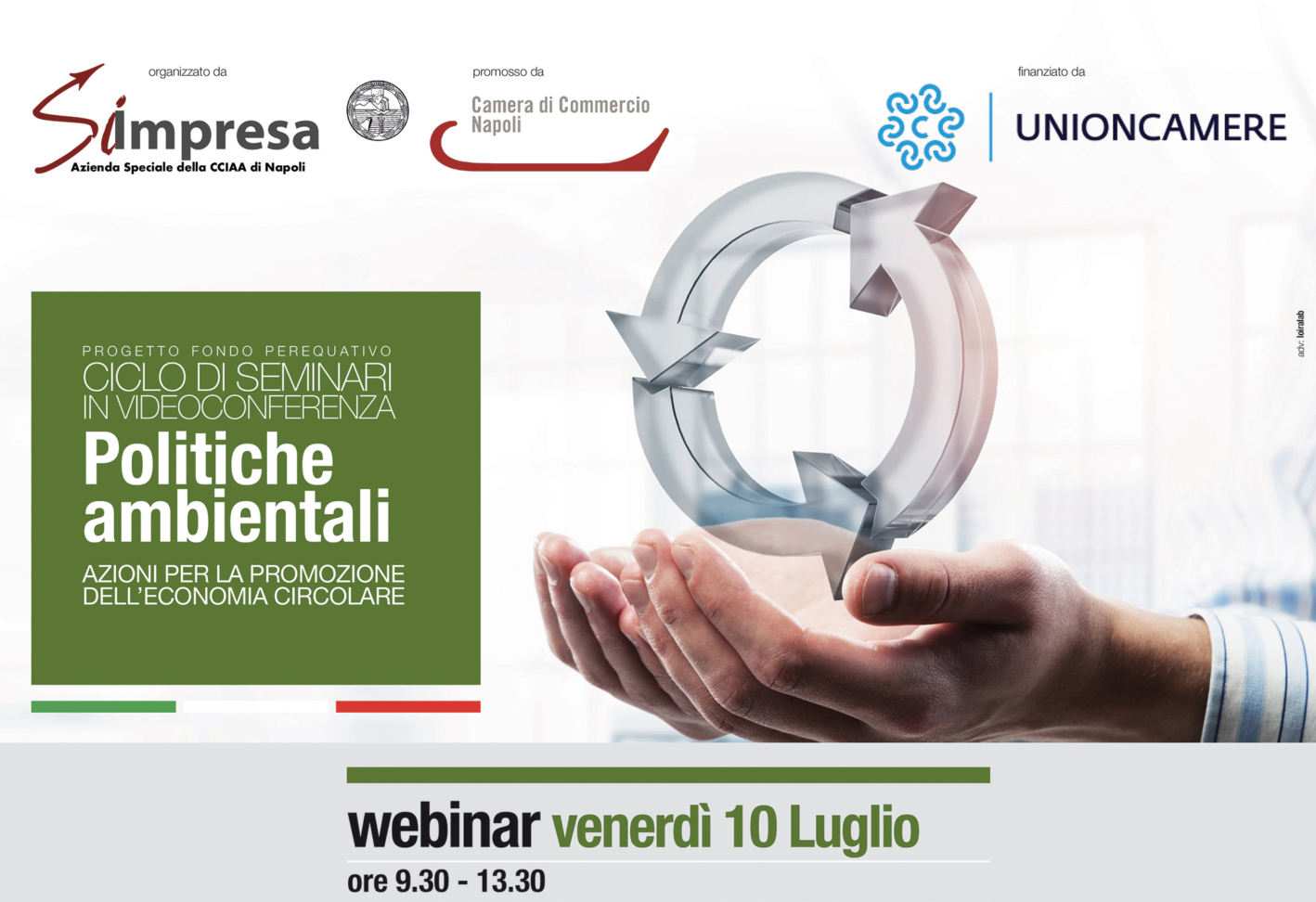 Webinar: Banca dati F-Gas: Comunicazione delle attività di installazione, manutenzione, riparazione, controllo delle perdite e smantellamento di apparecchiature