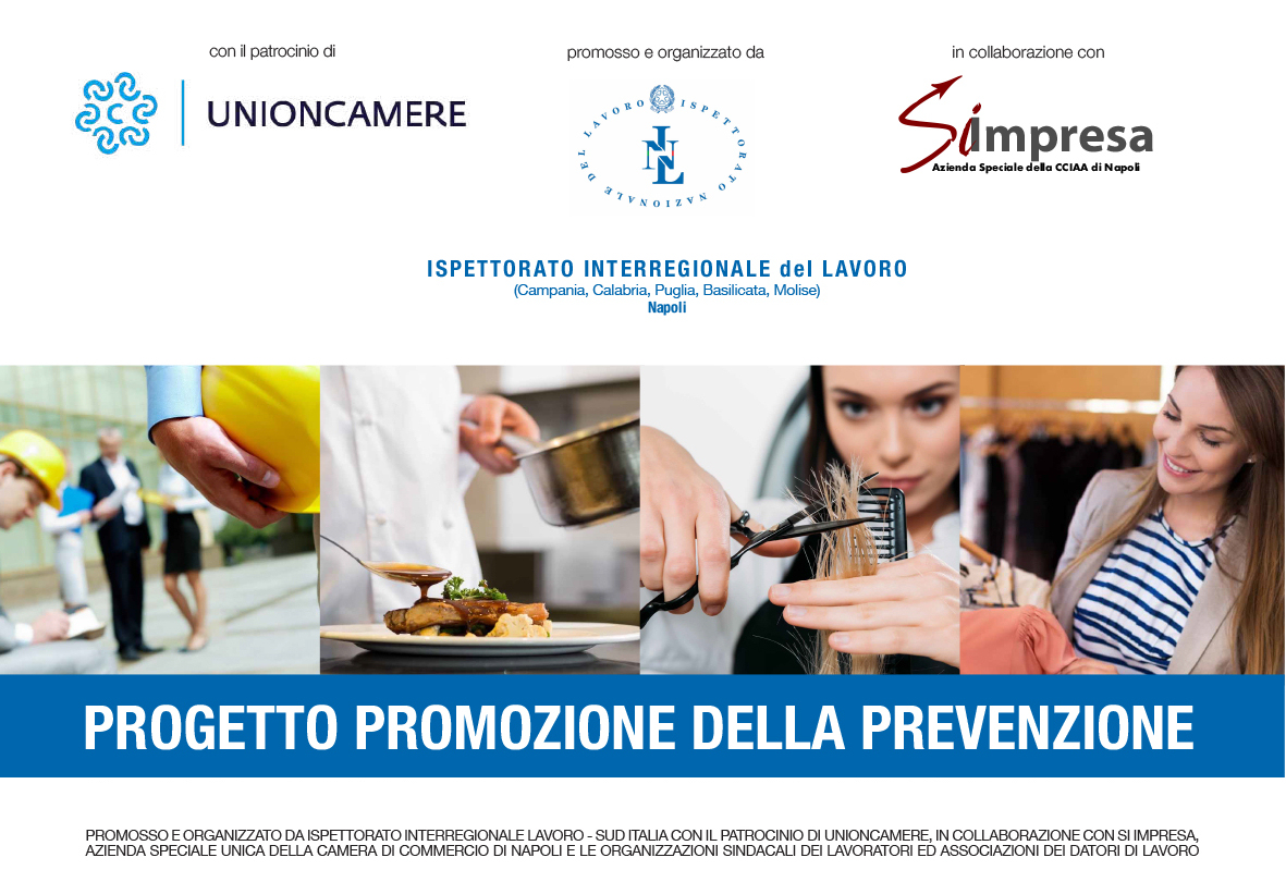 Webinar: Ripresa in sicurezza anticovid con le forze economiche della Campania. Le prime 4 sessioni dedicate per settore di attività