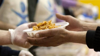 Pranzo per i poveri