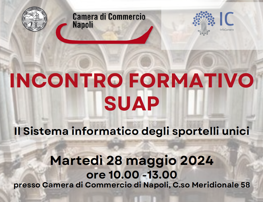 Il Sistema informatico degli Sportelli Unici: incontro formativo - 28 Maggio 2024