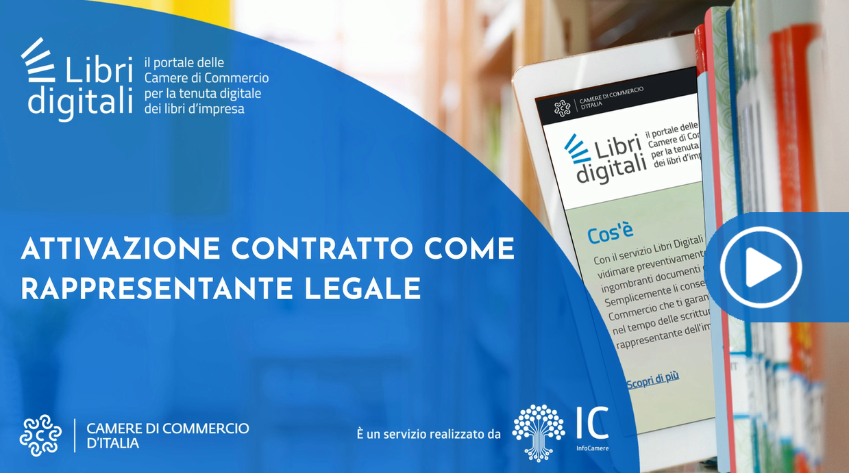 Libri Digitali - Il portale delle Camere di Commercio per la tenuta digitale dei libri d’impresa