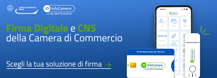 Firma Digitale e CNS Camera di Commercio di Napoli