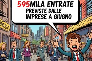 595mila entrate previste dalle imprese
