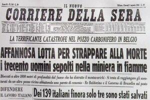 Giornata del Sacrificio del Lavoro Italiano nel Mondo