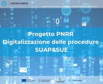 Digitalizzazione SUAP&SUE, il sistema camerale avvia una campagna di informazione sul progetto Digitalizzazione SUAP&SUE, il sistema camerale avvia una campagna di informazione sul progetto