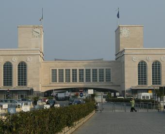 Stazione Marittima del porto di Napoli
