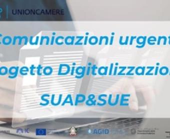 Progetto Digitalizzazione SUAP -SUE