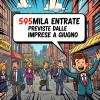 595mila entrate previste dalle imprese